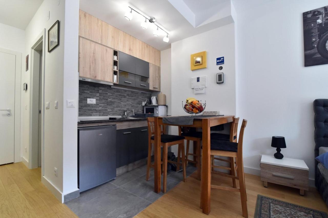 Tayson Square Dorcol New Location Free Garage Apartment Belgrade Exterior photo